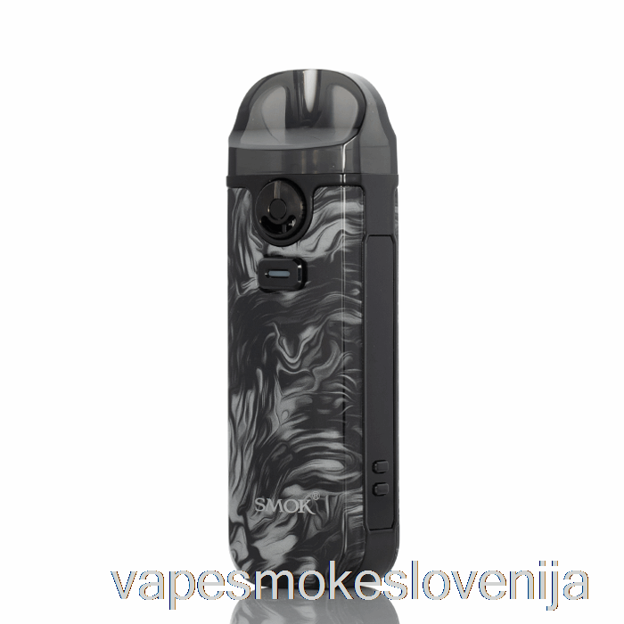 Vape Za Enkratno Uporabo Smok Nord 4 80w Pod Kit Fluid Black Grey